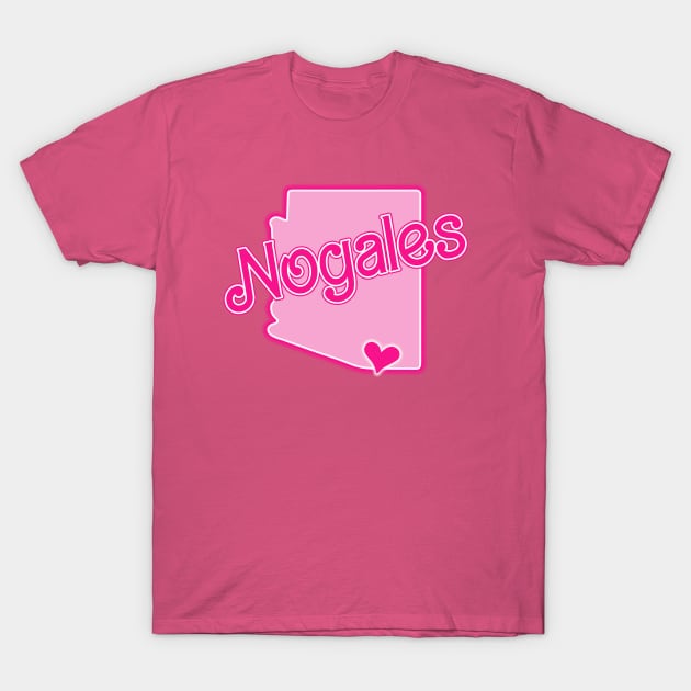 Barb In Nogales T-Shirt by Nuttshaw Studios